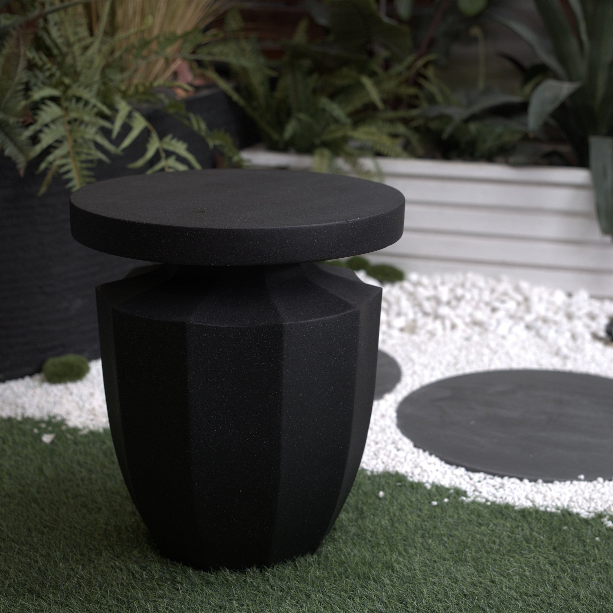 Decorative Garden End Table by HouseOfZazla