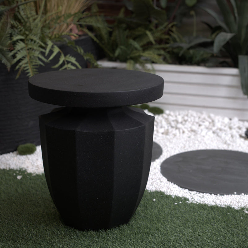 Decorative Garden End Table by HouseOfZazla
