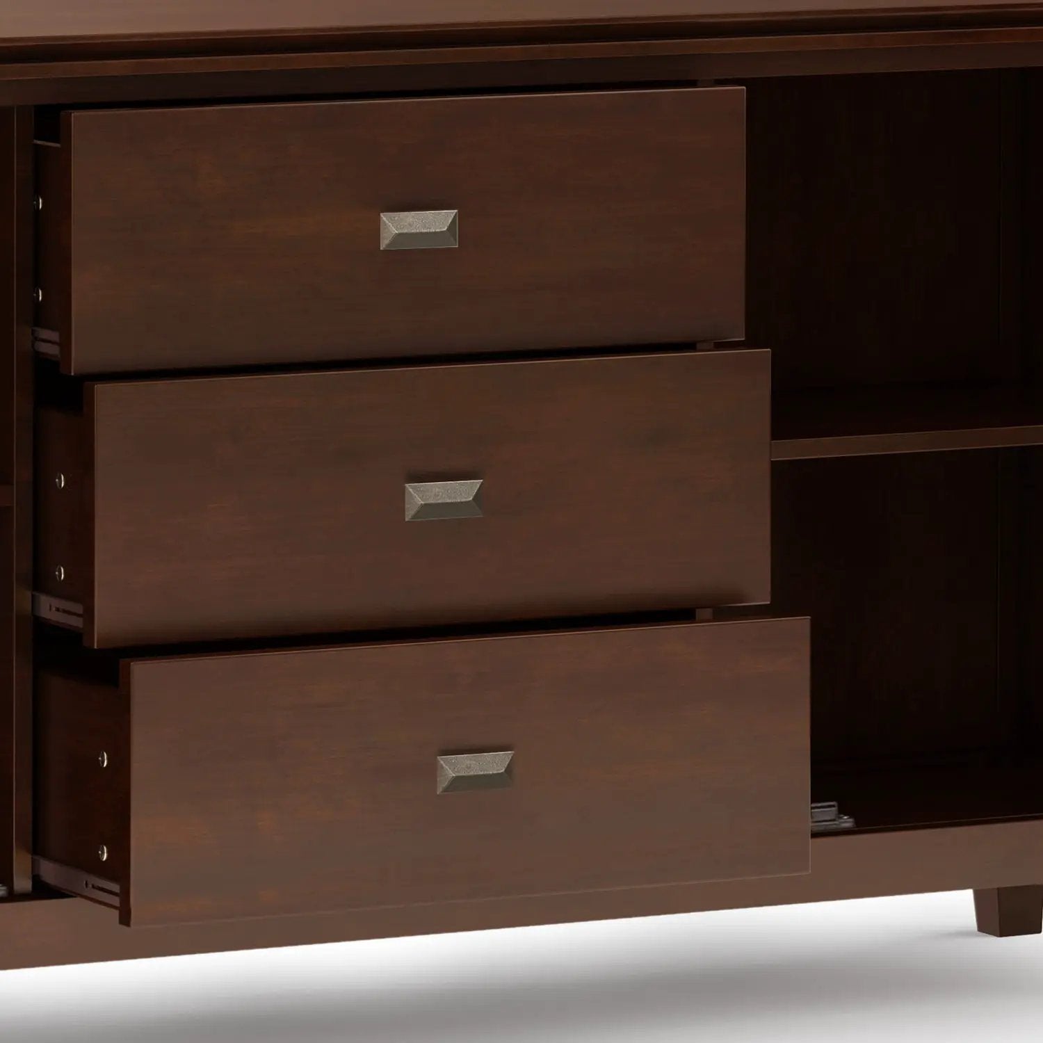 Artisan - Large Sideboard Buffet - Russet Brown by HouseOfZazla