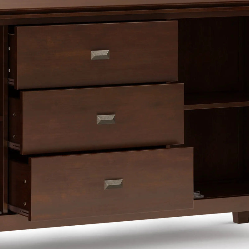 Artisan - Large Sideboard Buffet - Russet Brown by HouseOfZazla