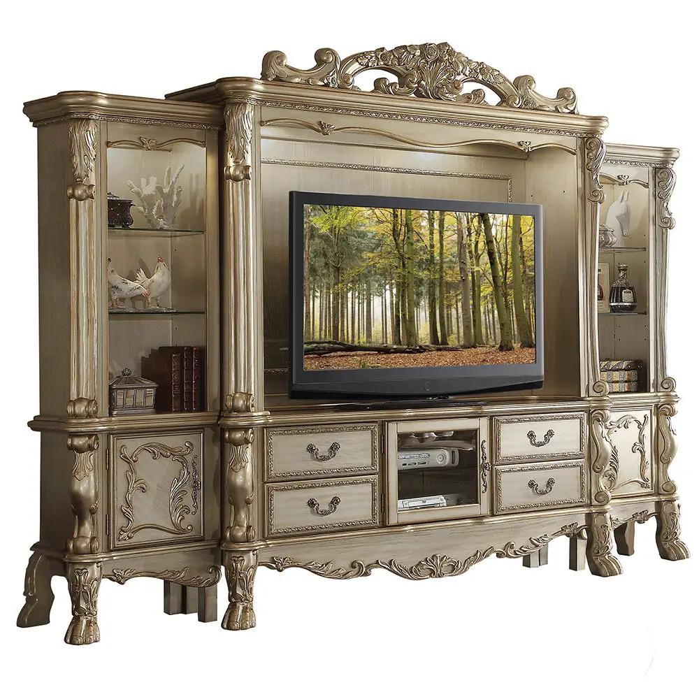 Dresden - Entertainment Center by Unique Piece Furniture
