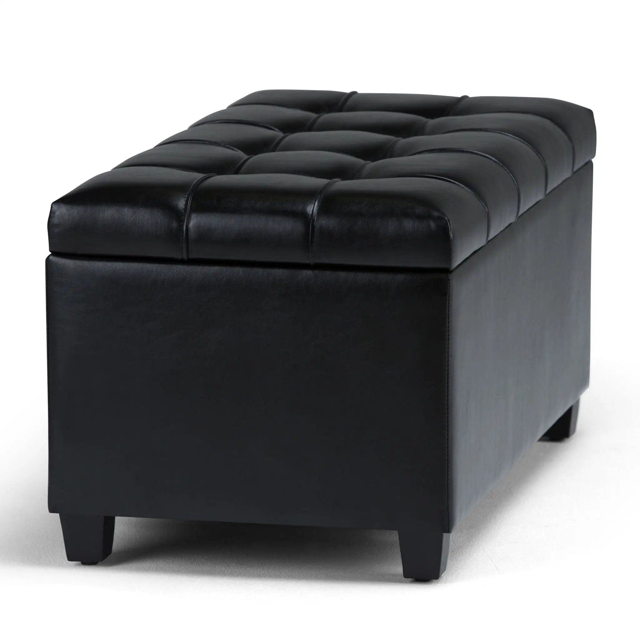 Sienna - Upholstered Storage Ottoman Bench by Unique Piece Furniture