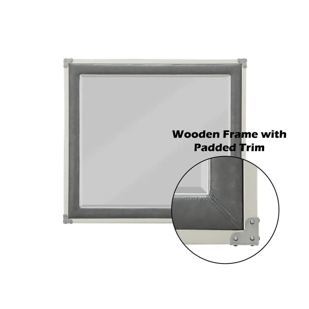 Orchest - Mirror - Gray by Unique Piece Furniture