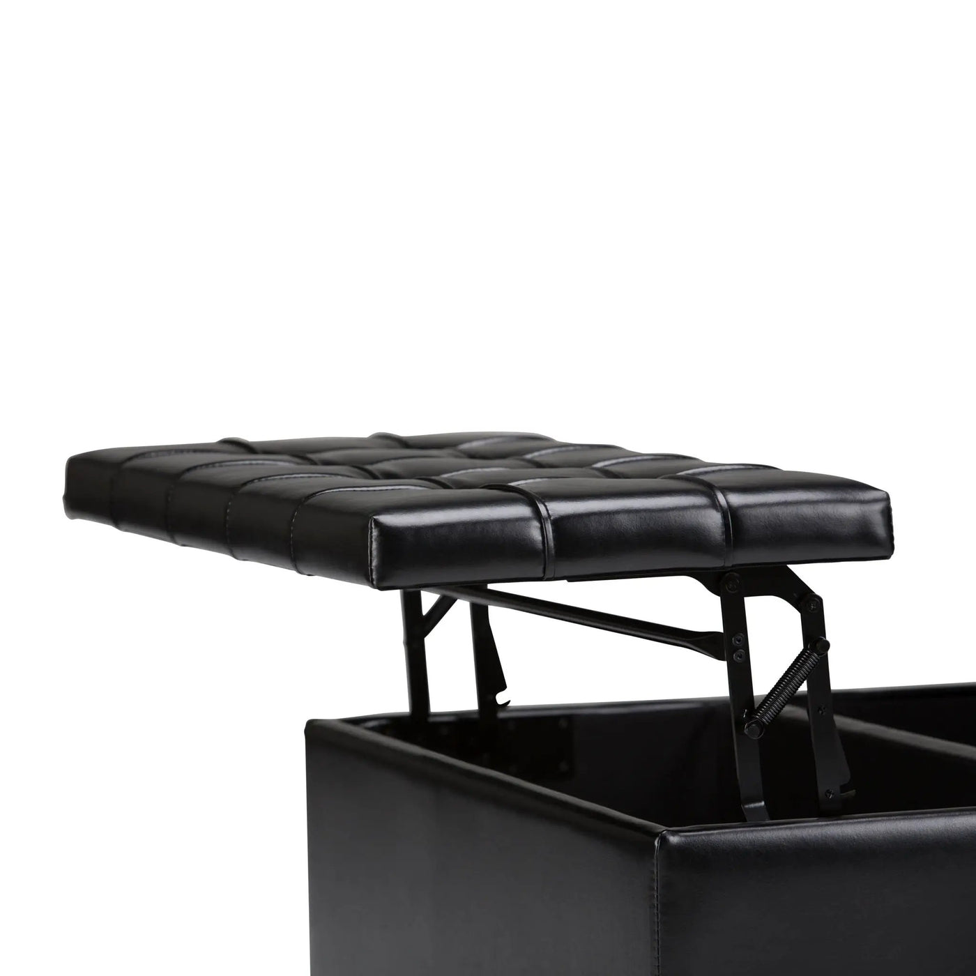 Harrison - Large Coffee Table Storage Ottoman by HouseOfZazla