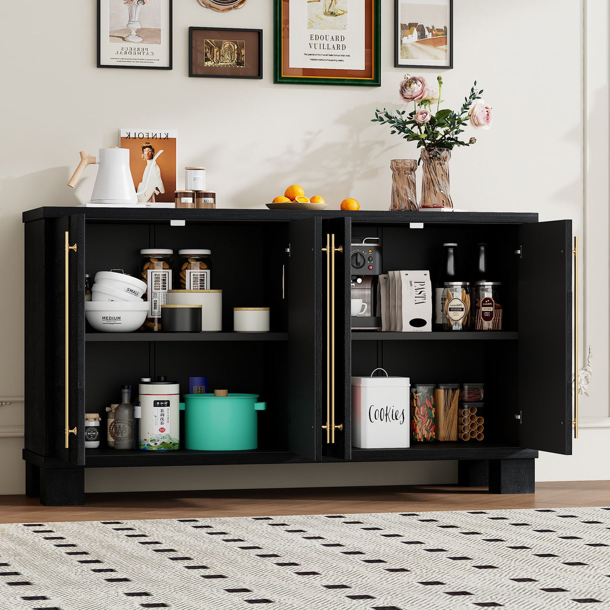 Sideboard With Adjustable Shelves, photo 17 of 19