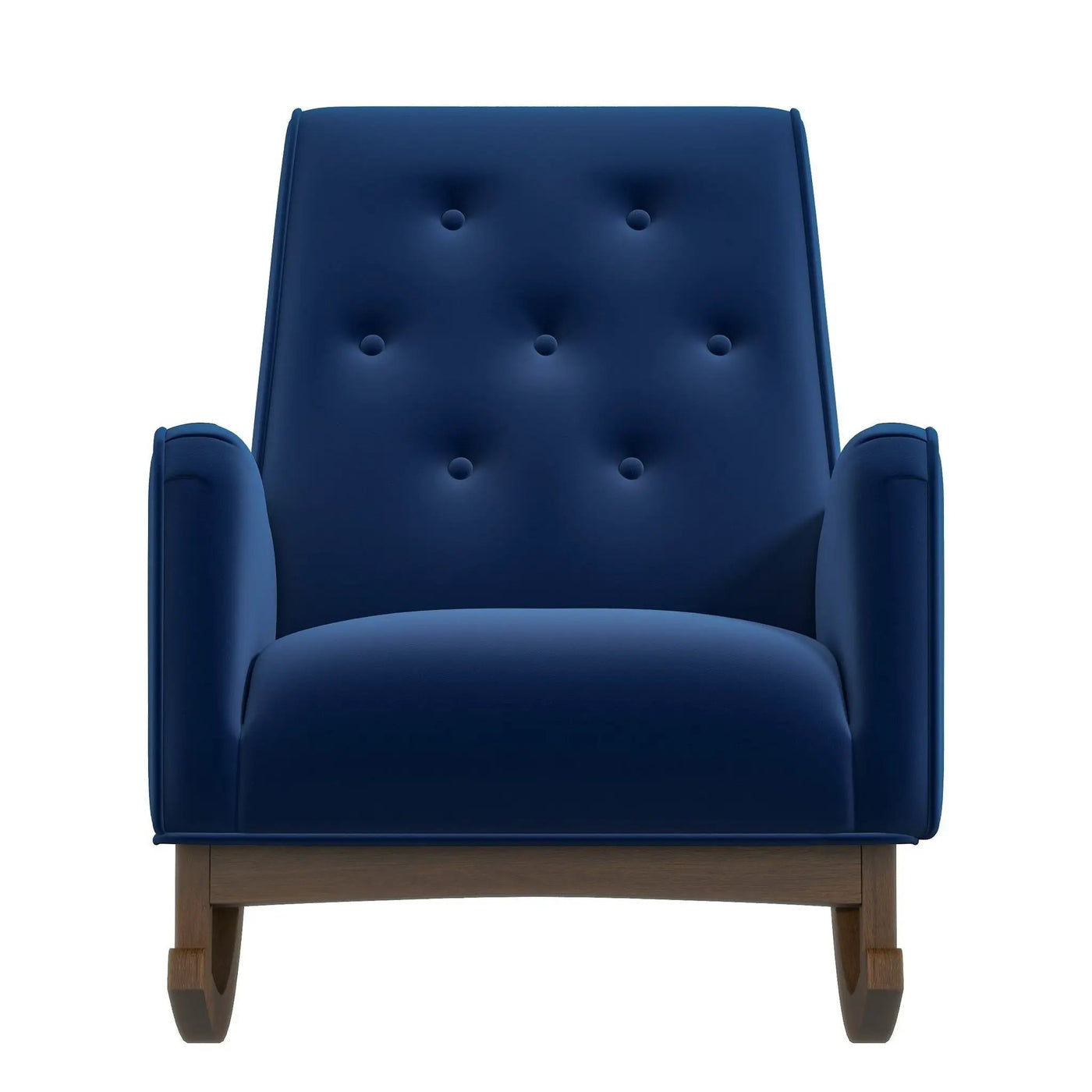 Demetrius - Solid Wood Rocking Chair by HouseOfZazla