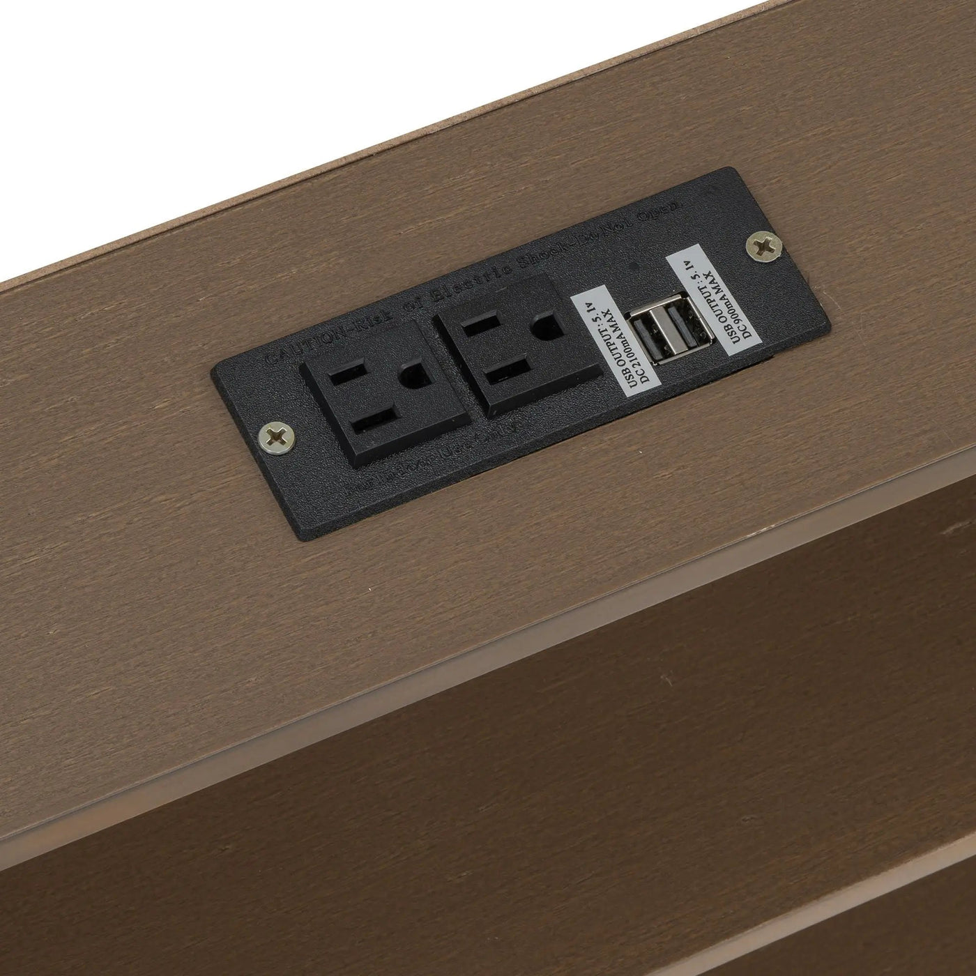 Bunk Bed With Storage Cabinets And USB Ports by HouseOfZazla