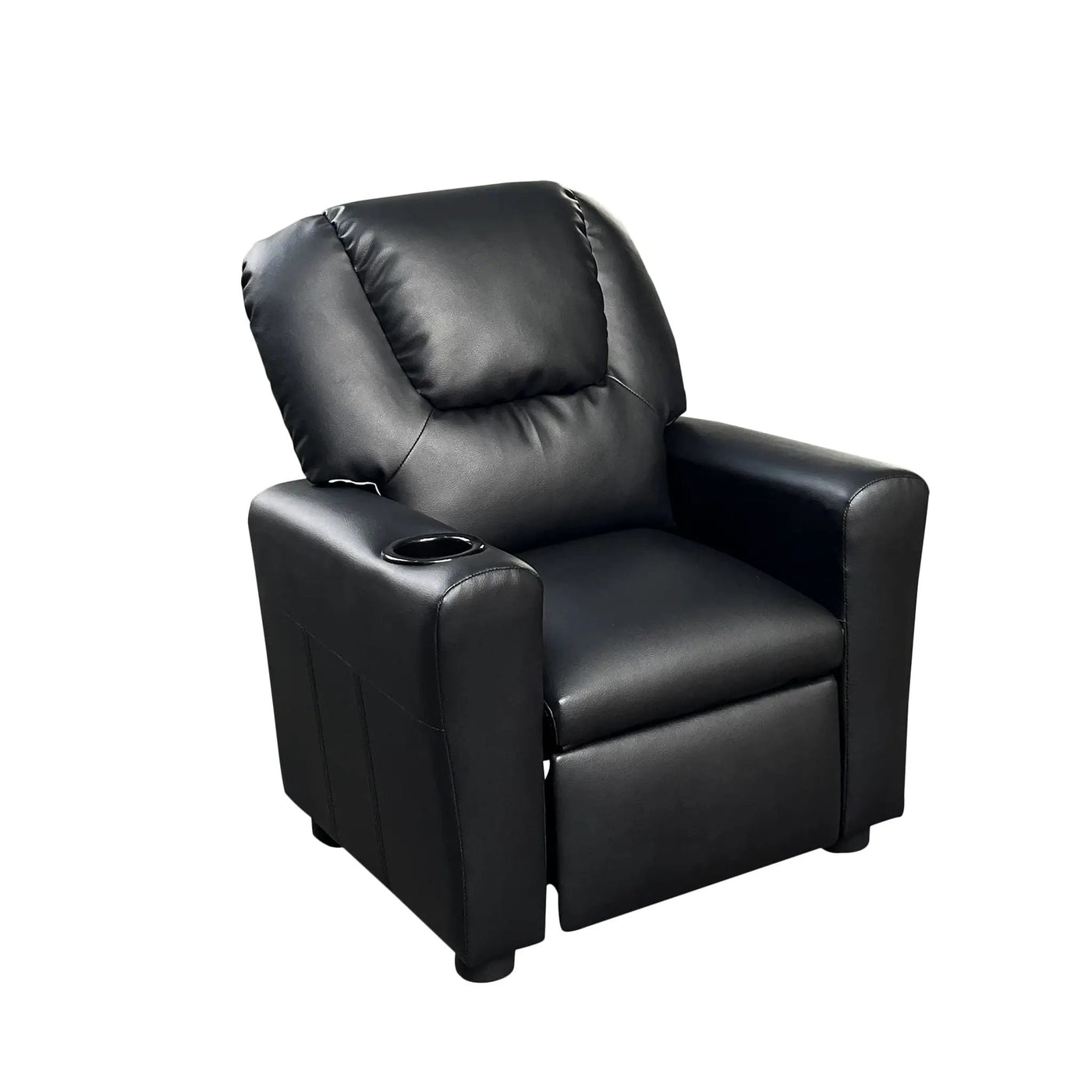 Marisa - Kids Recliner Chair With Cupholder by HouseOfZazla