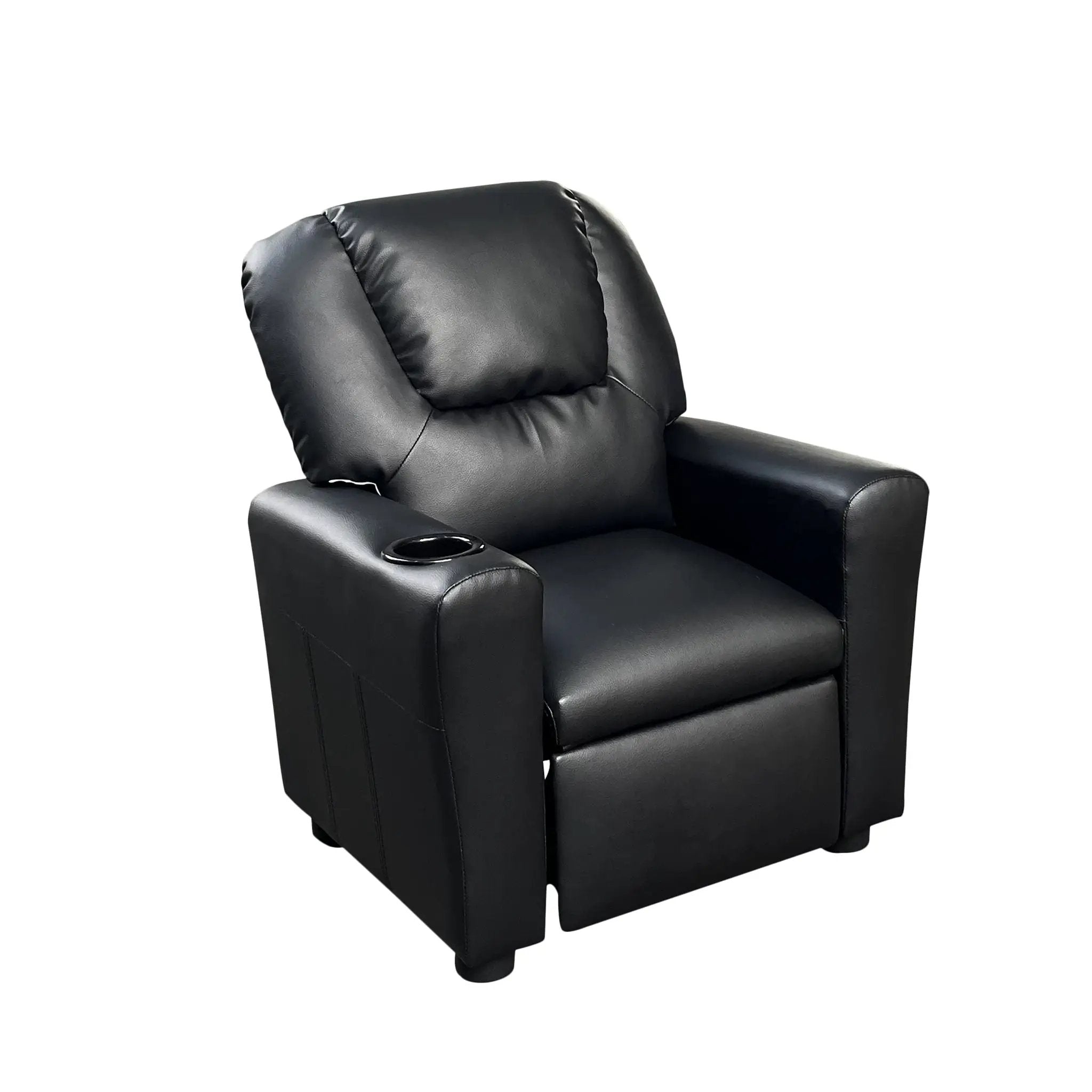 Marisa - Kids Recliner Chair With Cupholder by HouseOfZazla