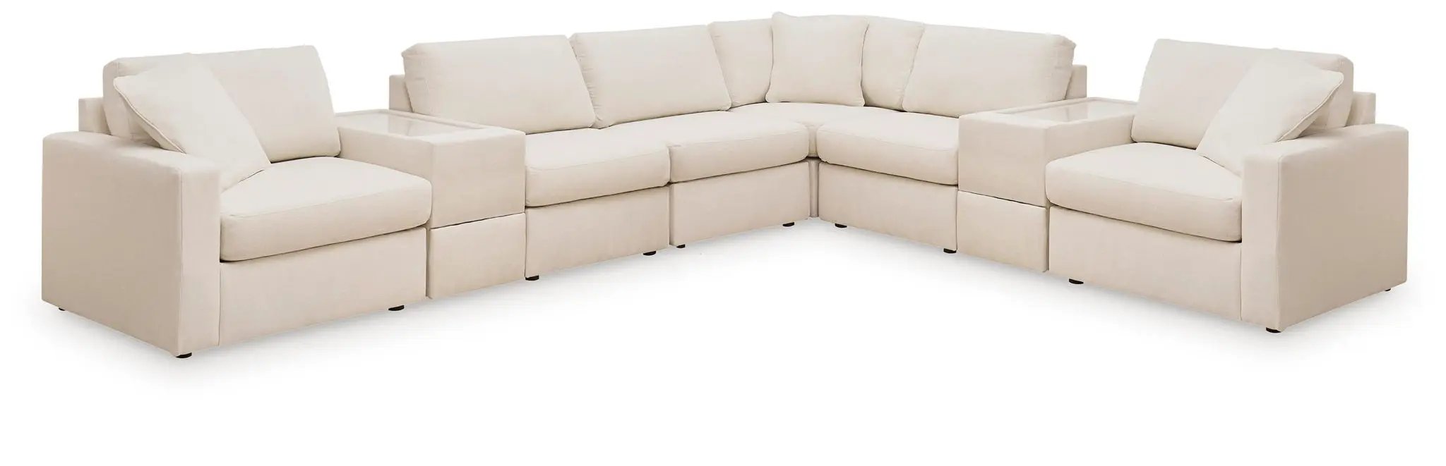 Modmax - Sectional - Oyster by Unique Piece Furniture