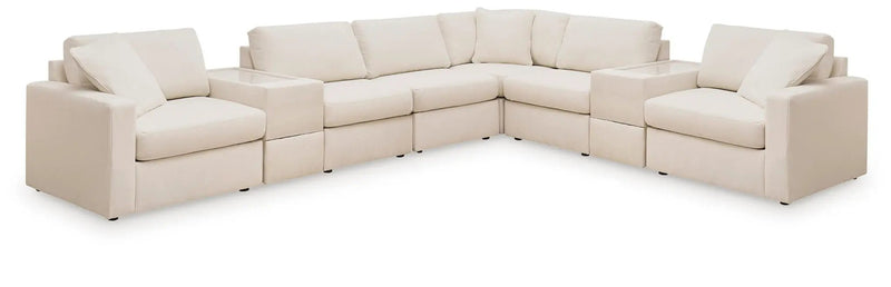 Modmax - Sectional - Oyster by Unique Piece Furniture