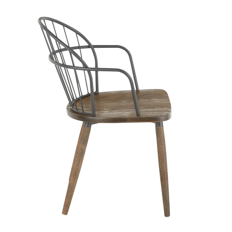 Riley - Farmhouse Office Chair by Unique Piece Furniture