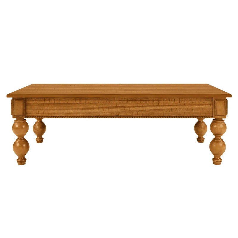 Rectangular Wooden Coffee Table with Storage Drawer by HouseOfZazla