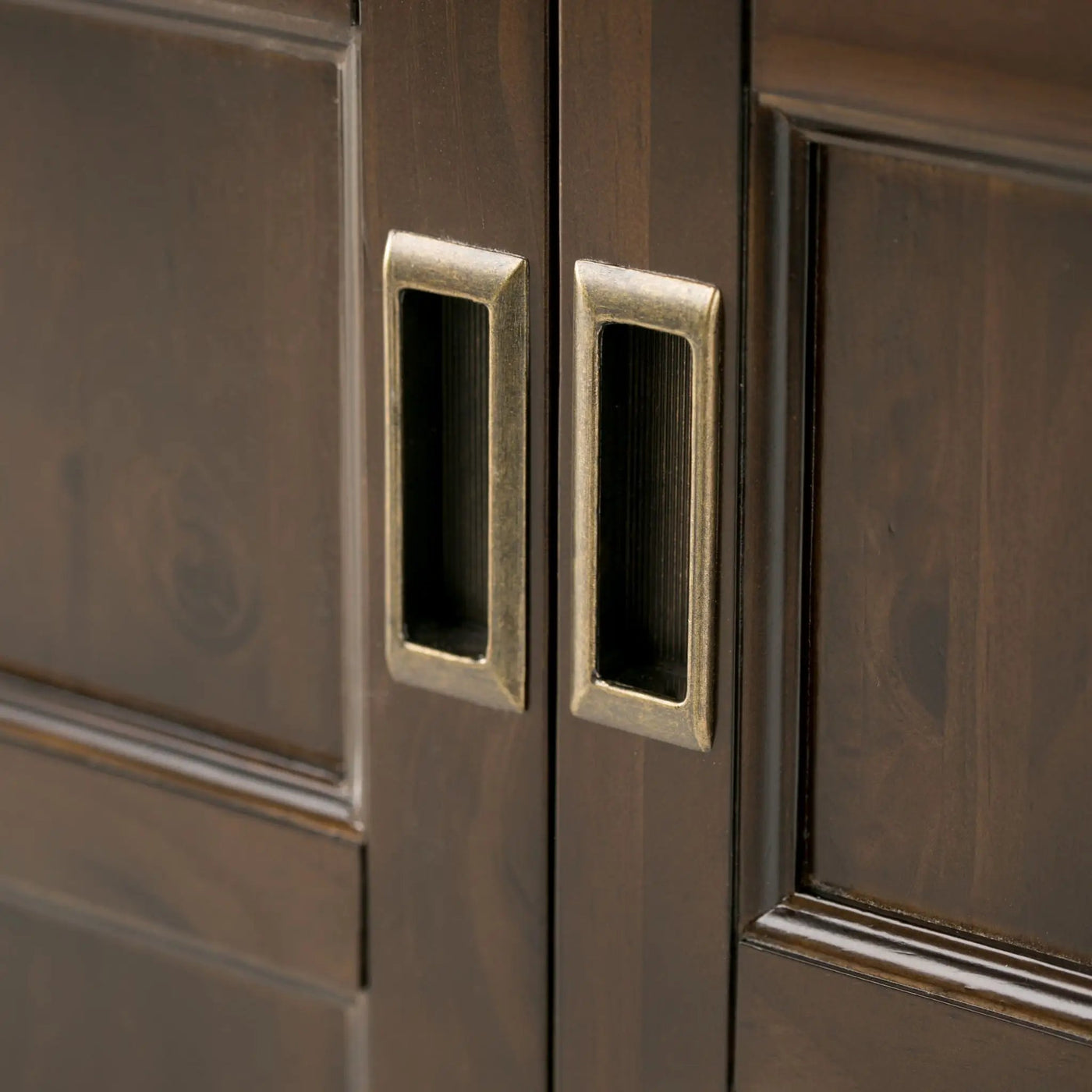 Burlington - Handcrafted Low Storage Cabinet by HouseOfZazla