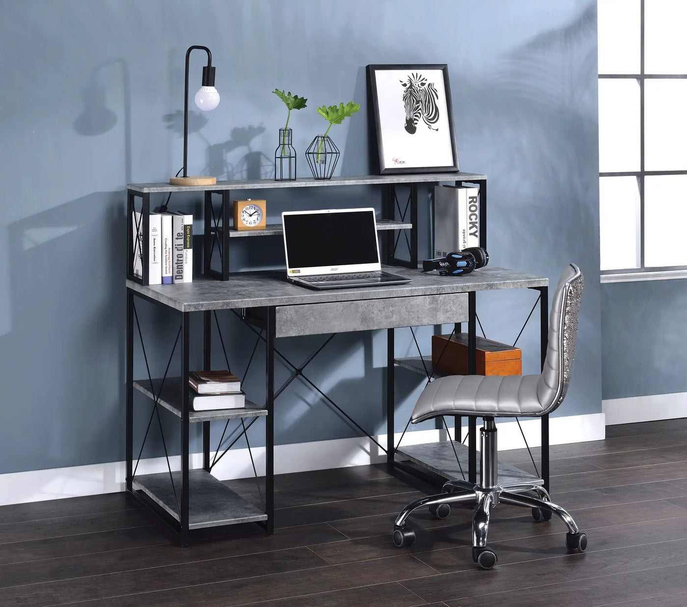 Amiel - All Purpose Writing Desk by HouseOfZazla