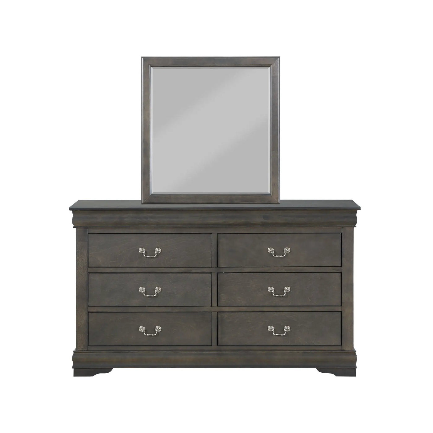 Louis Philippe Bedroom Mirror, Elegant Design by HouseOfZazla