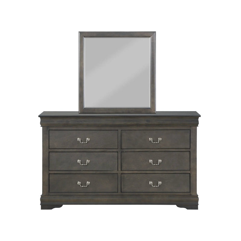 Louis Philippe Bedroom Mirror, Elegant Design by HouseOfZazla