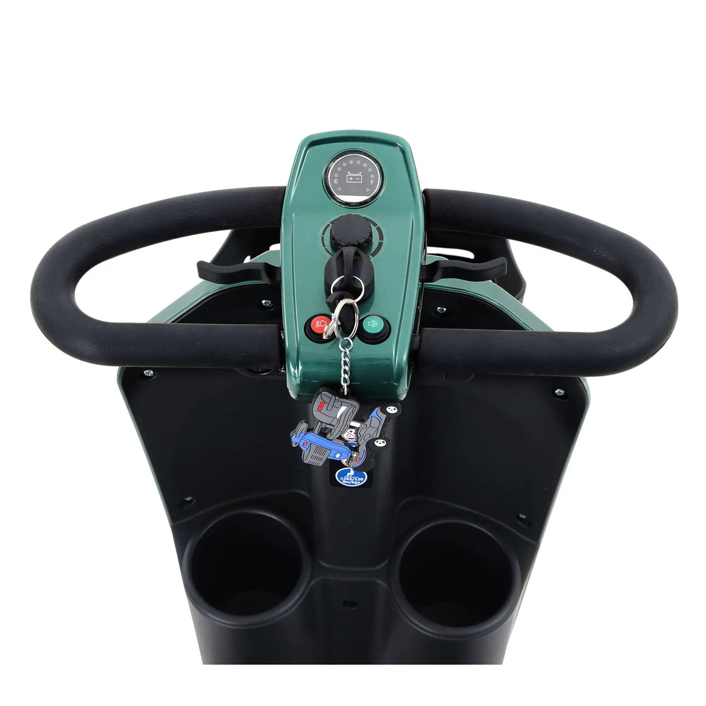 Max Plus - 4 Wheels Outdoor Compact Mobility Scooter With 2 Pieces X 20Ah Lead Acid Battery, 16 Miles, Cup Holders & USB Charger Port by HouseOfZazla