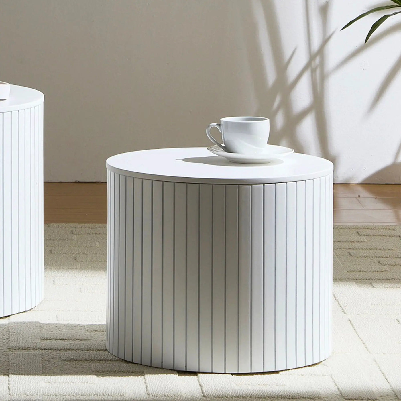 Handcrafted Nested Table Set, 2 Pieces by HouseOfZazla