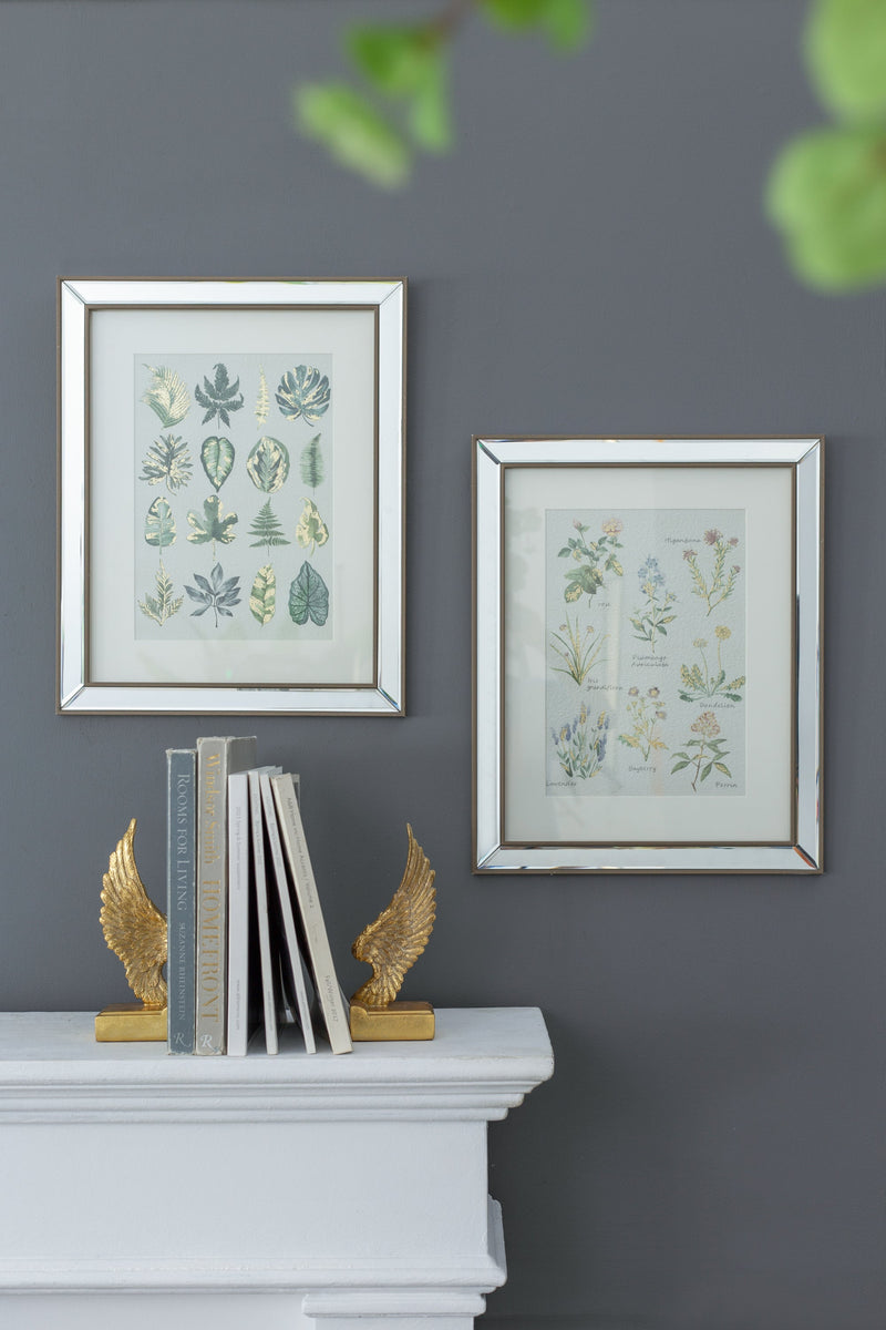 Set of 2 Liana Mirror Framed Wall Art by HouseOfZazla