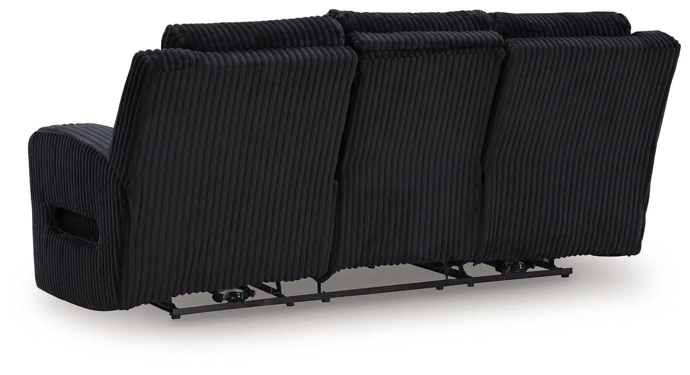 Forest Lake - Power Reclining Sofa With Adj Headrest by Unique Piece Furniture
