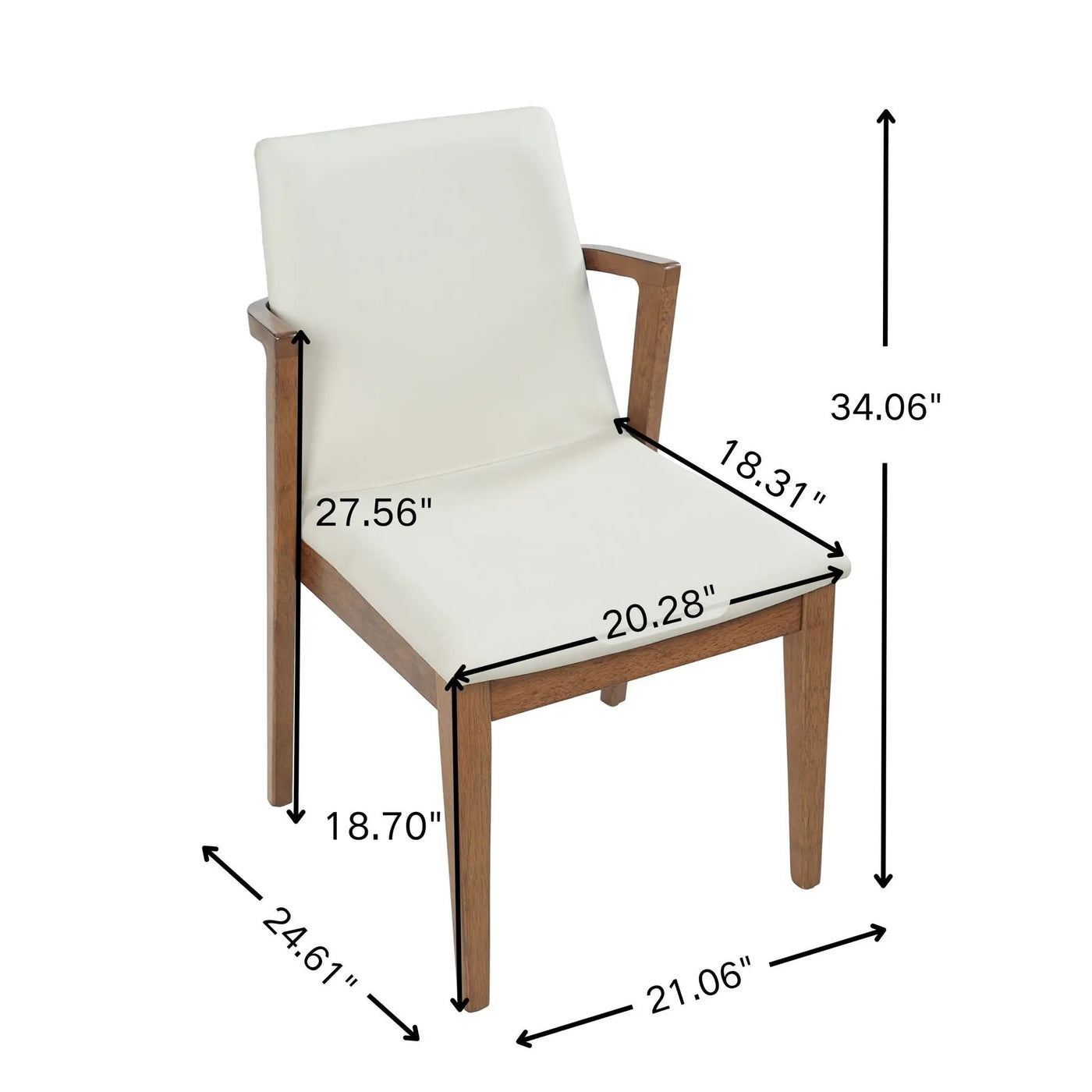 Dining Chairs (Set of 2) by HouseOfZazla