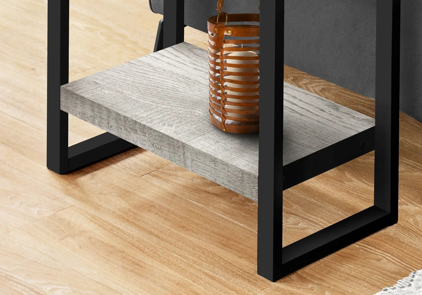 Accent Table, Side Industrial Flexible Placement by HouseOfZazla