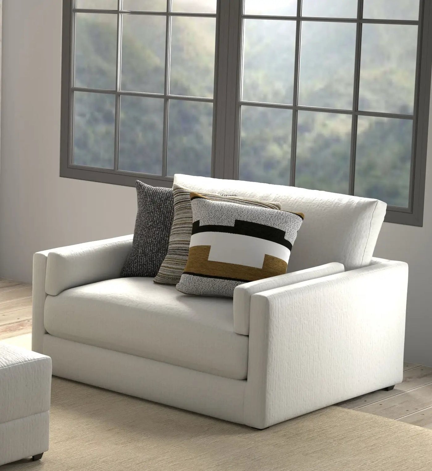 Trevor - Chair 1/2 by Unique Piece Furniture