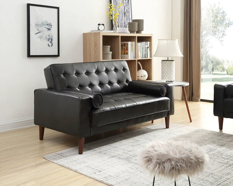 Contemporary Loveseat For Two by Unique Piece Furniture
