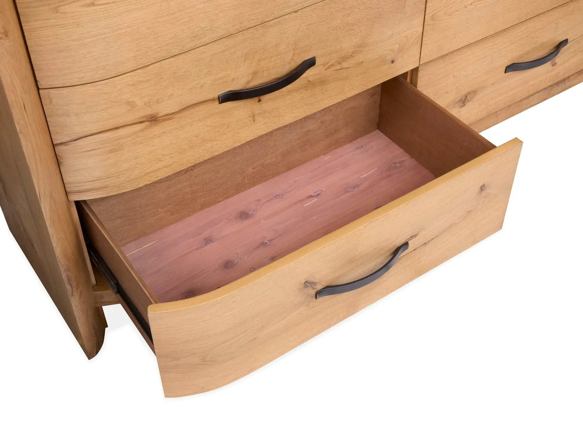 Laramie - Double Drawer Dresser, photo 7 of 11