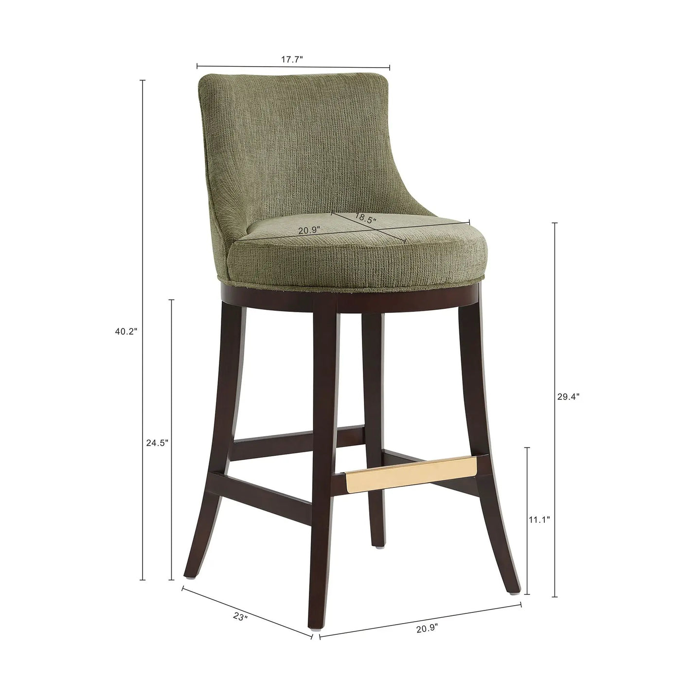 Lucia - Barstool by HouseOfZazla