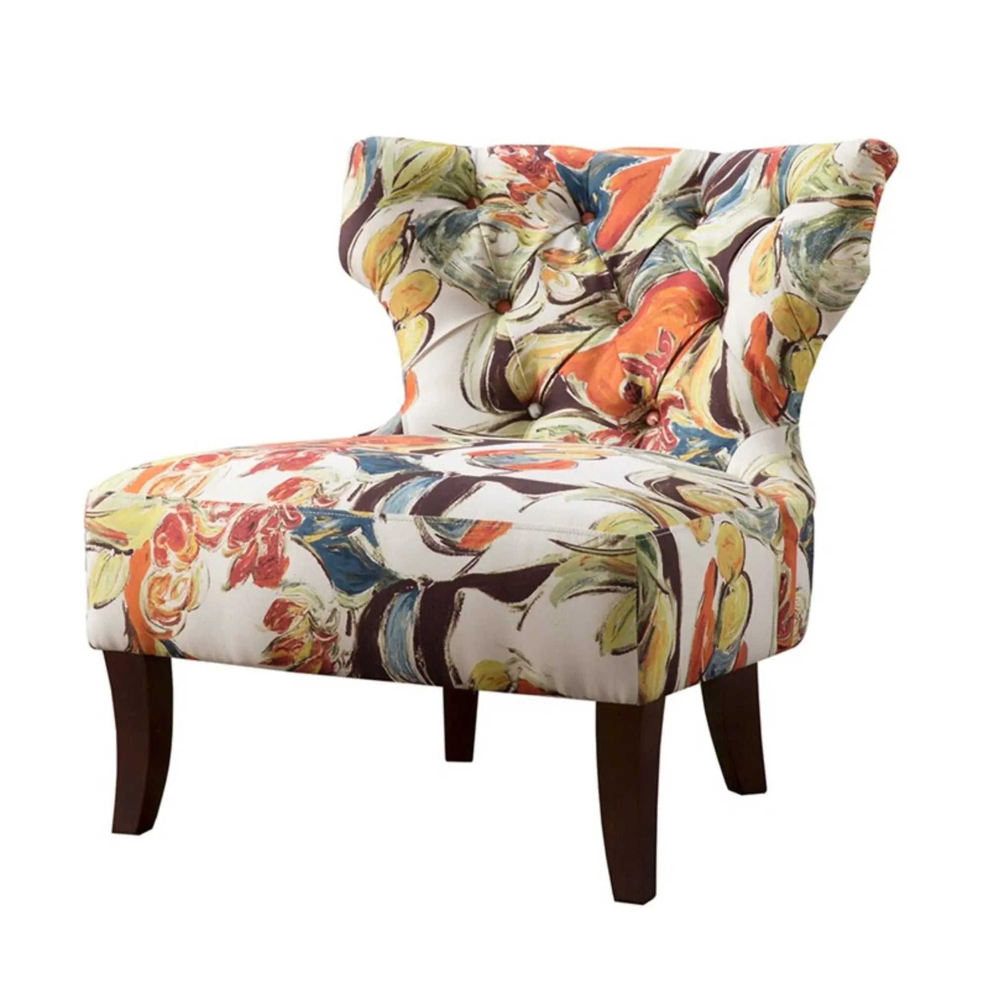 Erika - Accent Chair With Printed Upholstery - Multi by Unique Piece Furniture