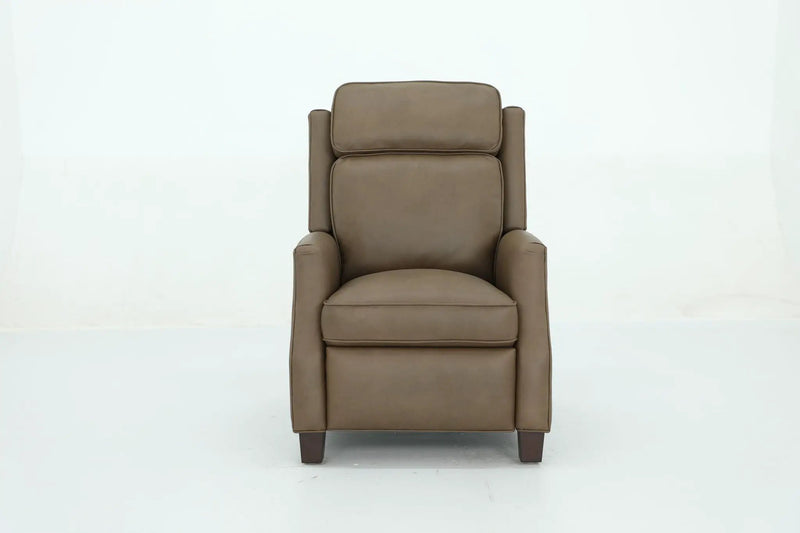 Nixon - Recliner Push Thru The Arm - Cashmere-Taupe by Unique Piece Furniture