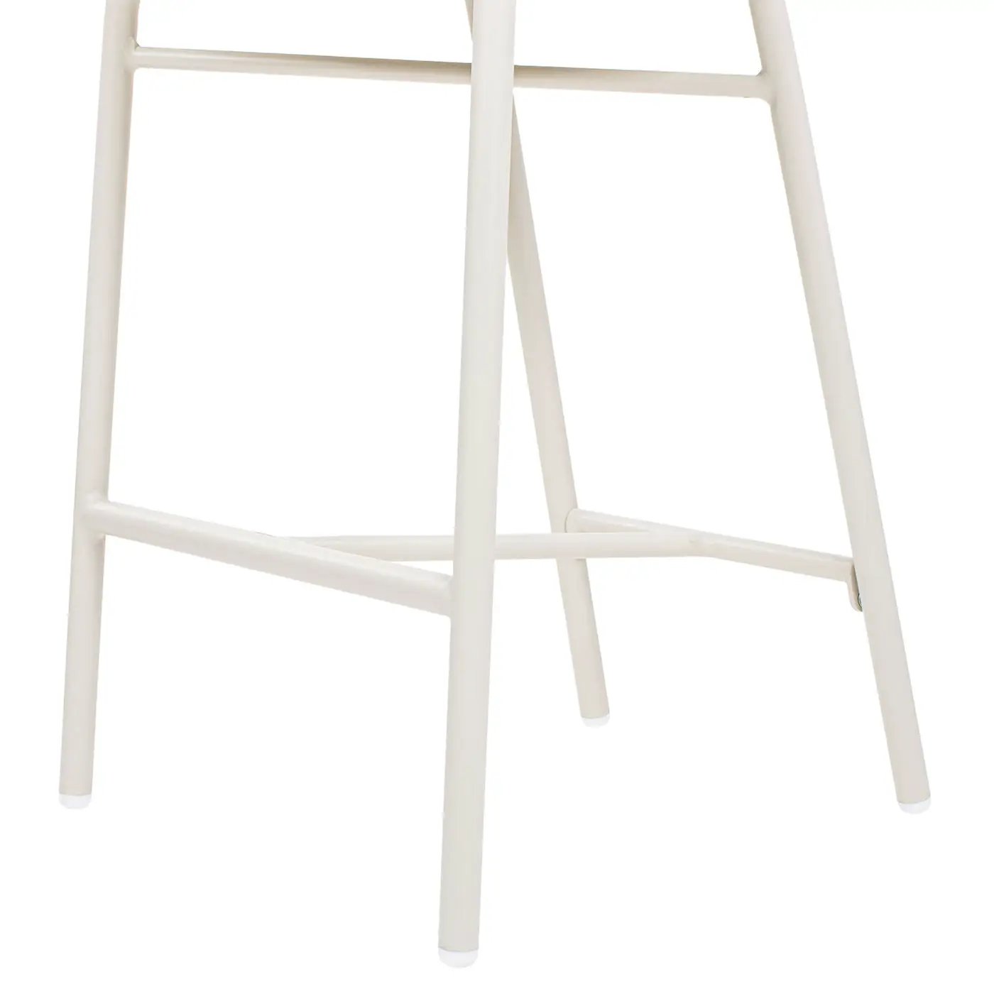 Santorini 28" Wicker Back Outdoor Bar Stool Set of 2 by HouseOfZazla