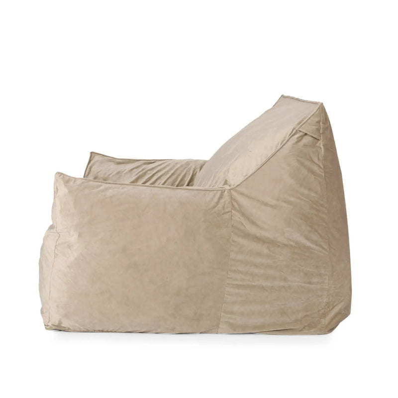 Allea - Bean Bag Chair With Armrests by Unique Piece Furniture