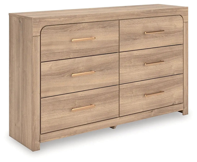 Kinlanni - Six Drawer Dresser by Unique Piece Furniture