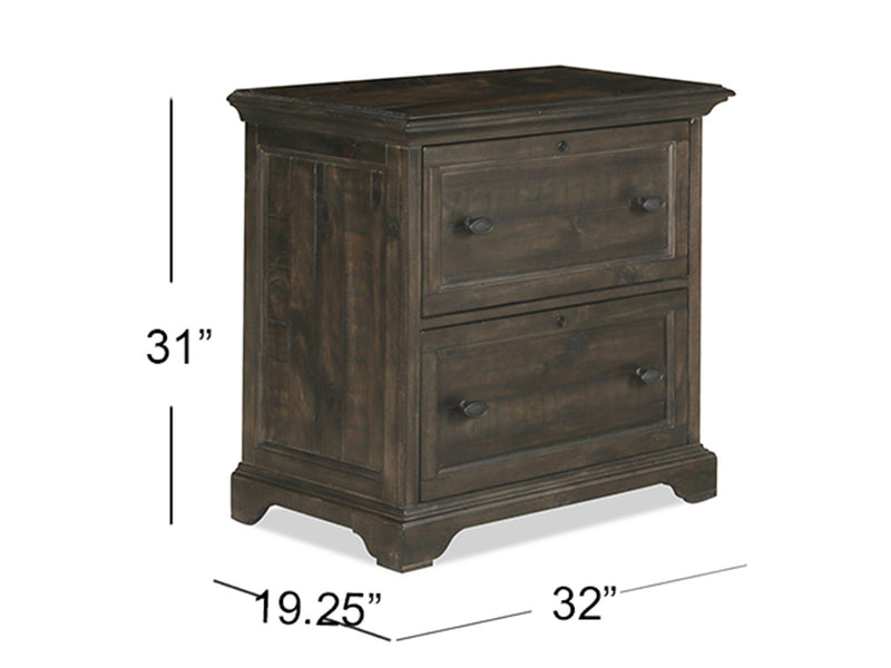 Bellamy - Lateral File - Peppercorn, photo 3 of 4