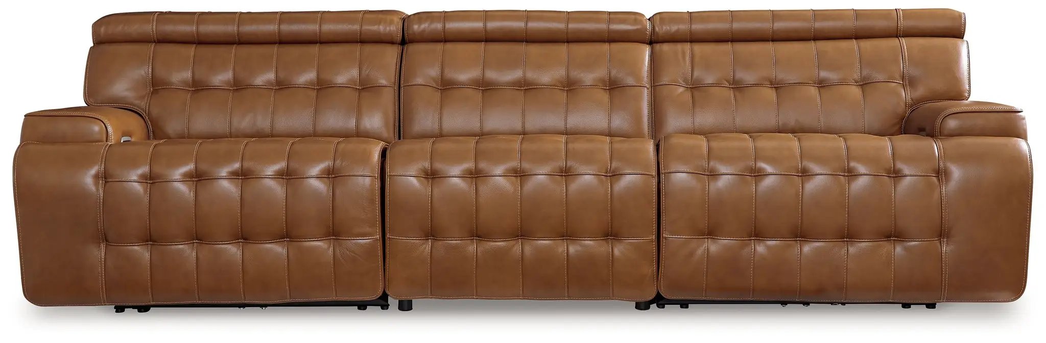 Temmpton - Power Reclining Sectional by Unique Piece Furniture