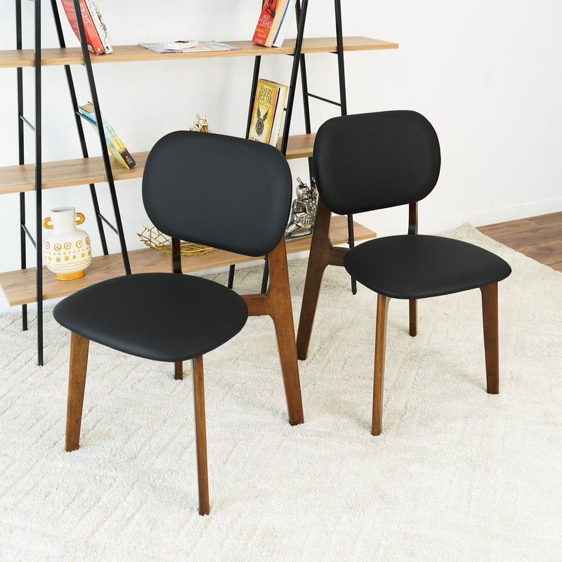 Kelsey - Stylish Dining Chair (Set of 2) by HouseOfZazla