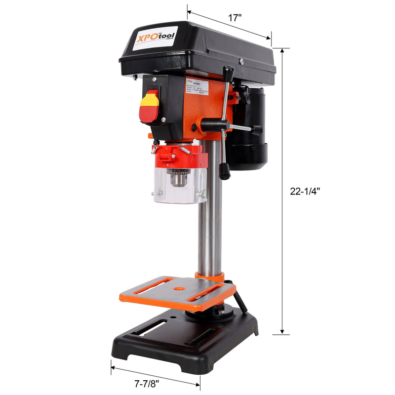8" Swing Benchtop Drill Press with Laser Positioning Guide by HouseOfZazla