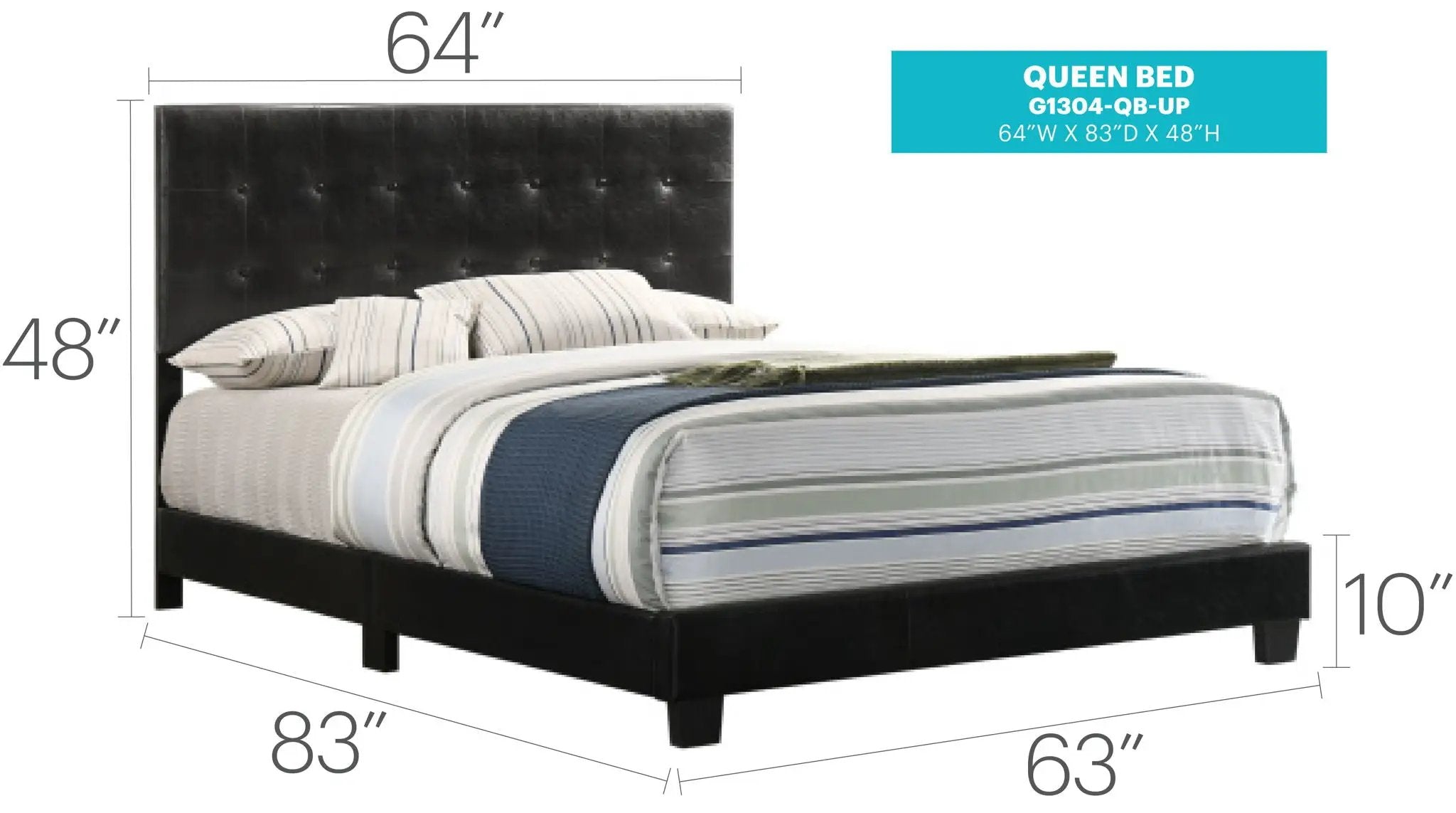 Caldwell - Bed by Unique Piece Furniture