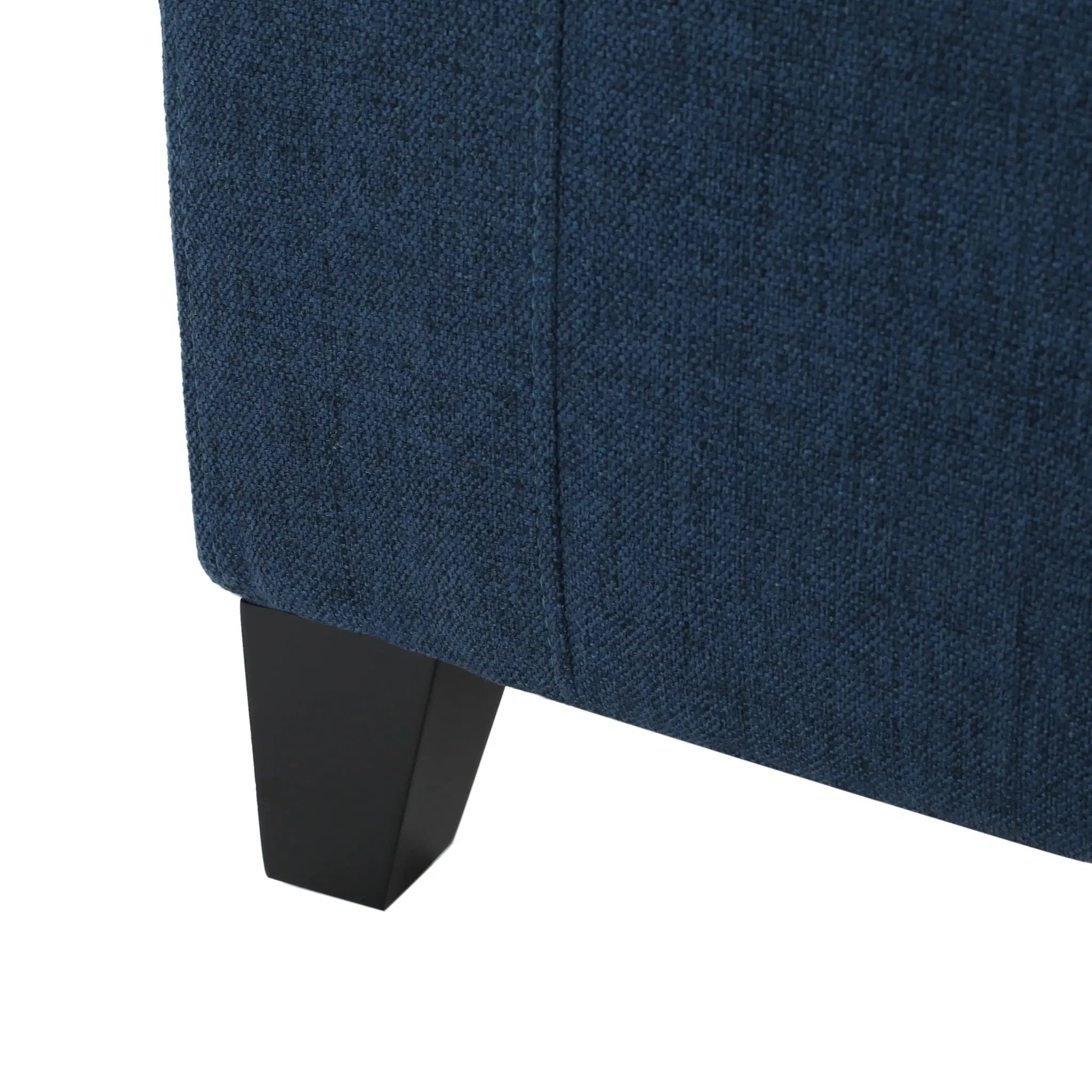Guernsey Ottoman Storage With Tufted Top by HouseOfZazla