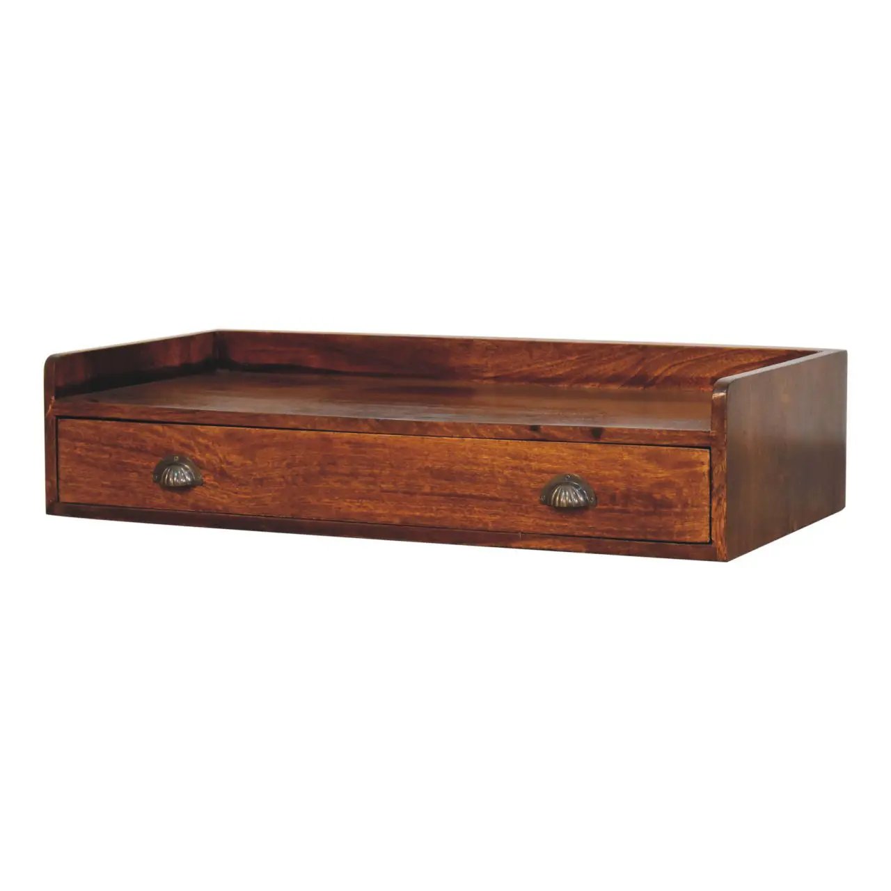 Belmont - Wall Mounted Console Shelf - Chestnut by Unique Piece Furniture