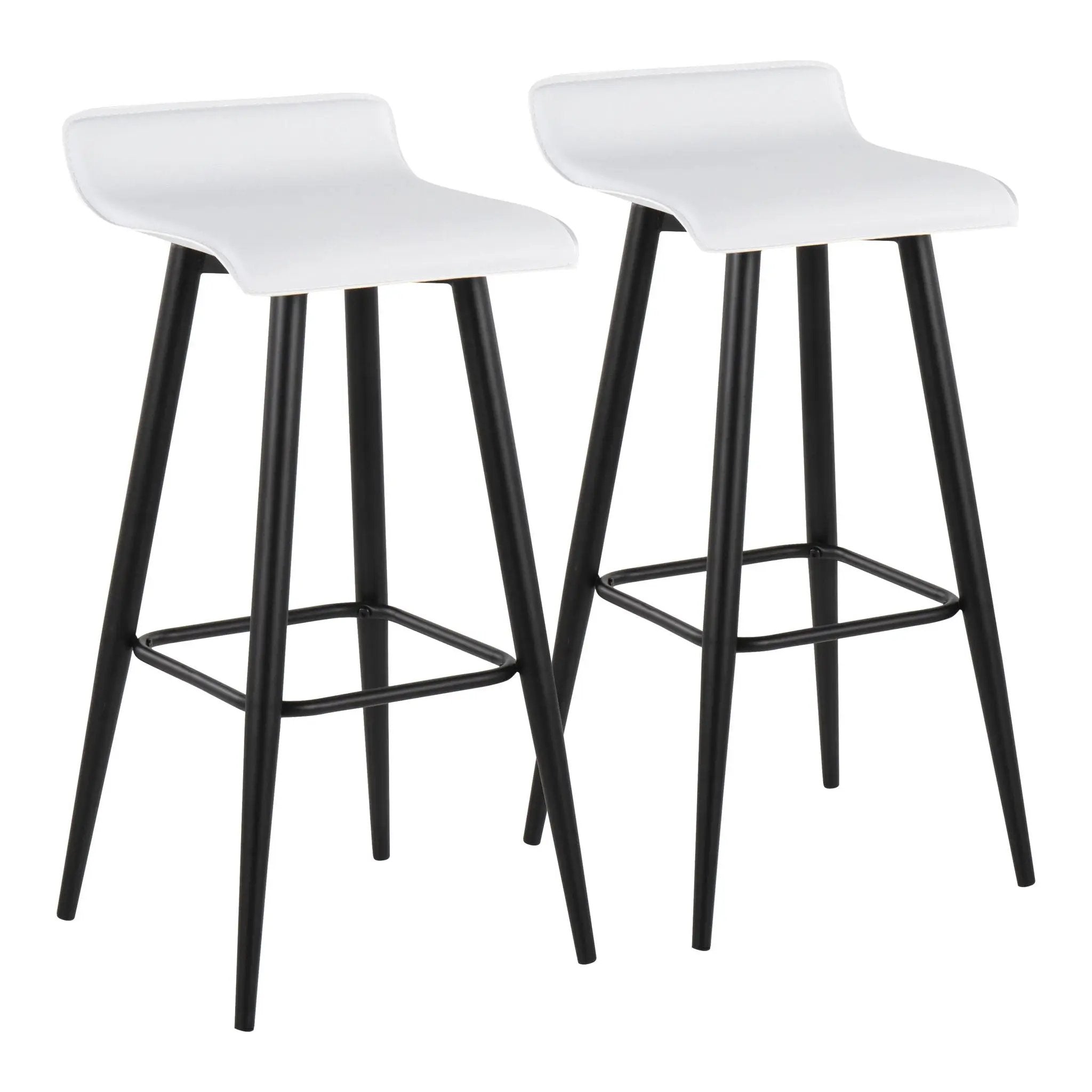 Ale - Contemporary Fixed Height Bar Stool (Set of 2) by Unique Piece Furniture