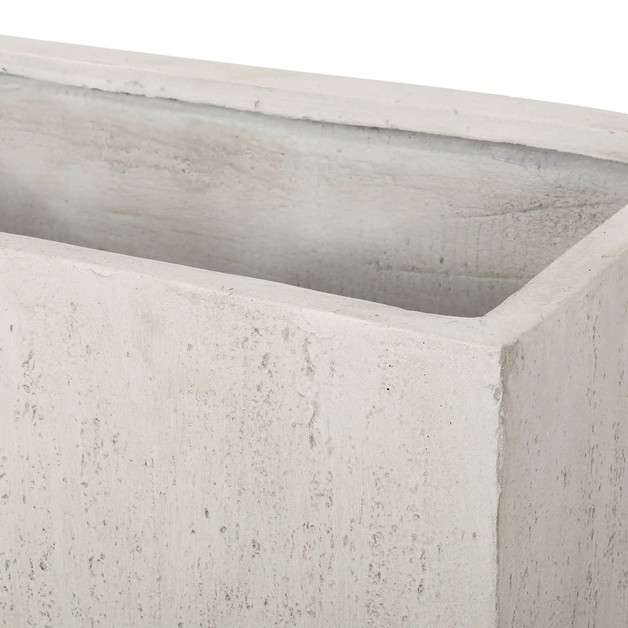 Modern Outdoor Planter by HouseOfZazla