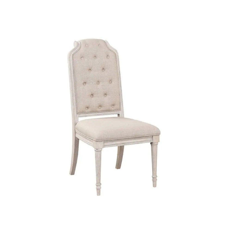 Wynsor - Side Chair (Set of 2) - Antique White by Unique Piece Furniture