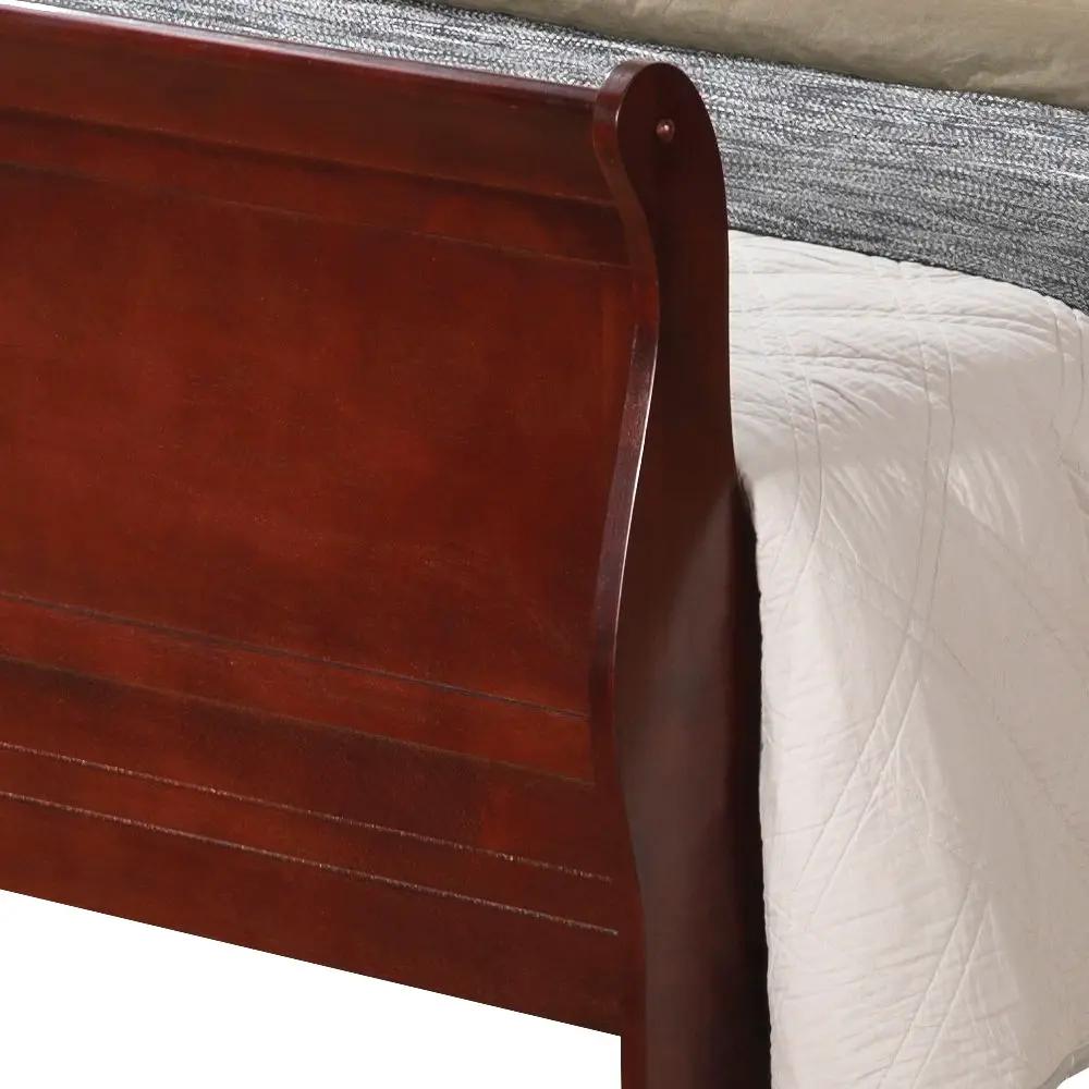 Panel Sleigh Bed by Unique Piece Furniture