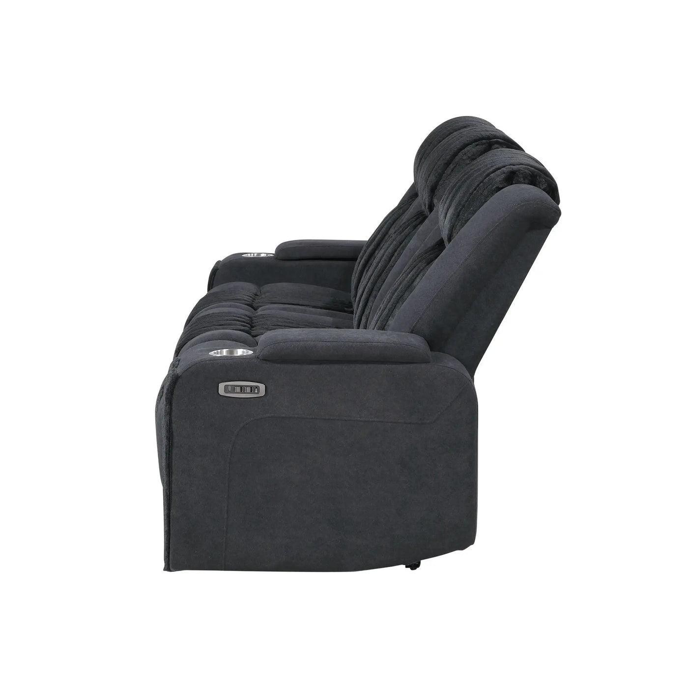 Duran - Power Reclining Sofa With Power Headrest by HouseOfZazla