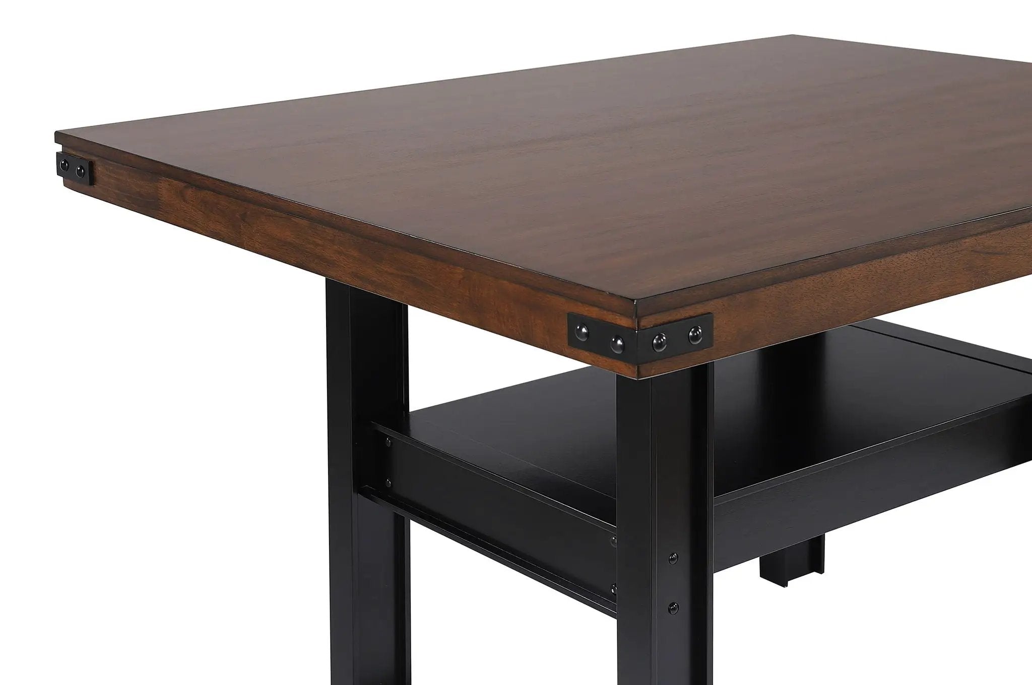 Patterson 60-inch Counter Height Dining Table Mango Oak by Unique Piece Furniture