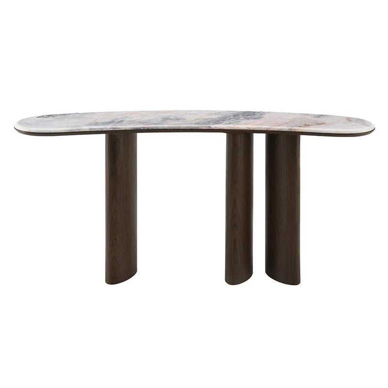 Hanale - Table With Marble Top by Unique Piece Furniture